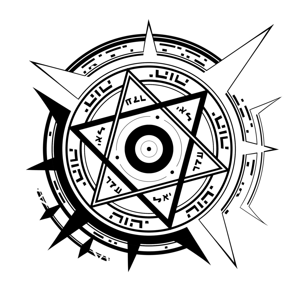 光輪ステッカー_アズリエル