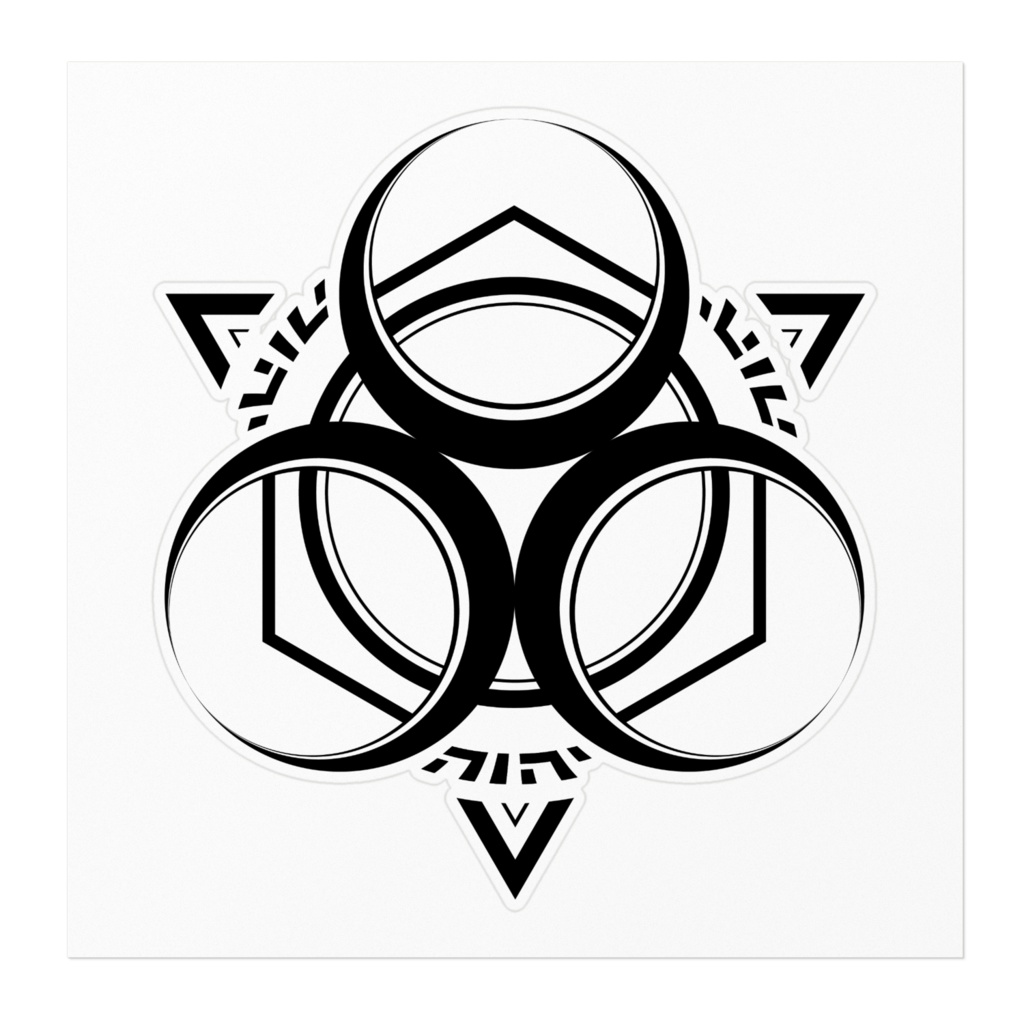 光輪ステッカー_ハラリエル