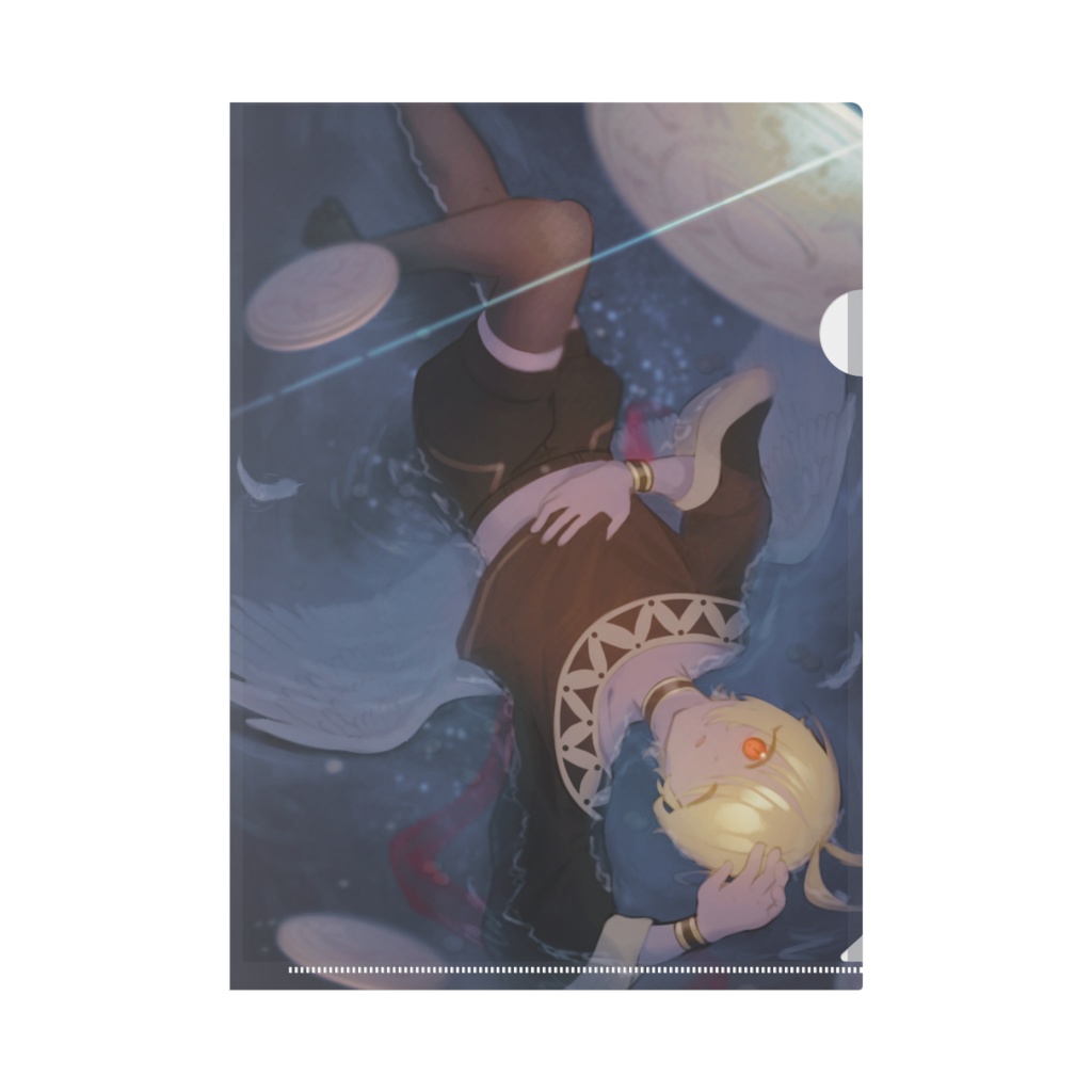 クリアファイル_ハラリエル