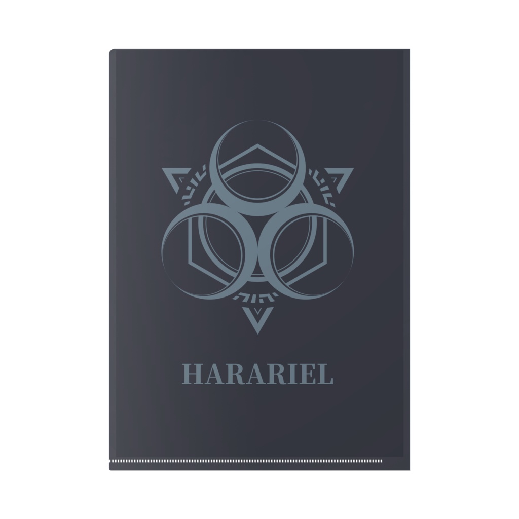 クリアファイル_ハラリエル