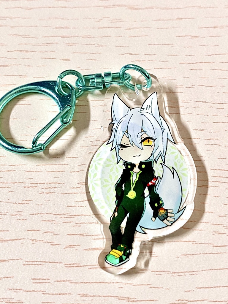 凹凸世界 鬼狐天冲 アクリルキーホールダー