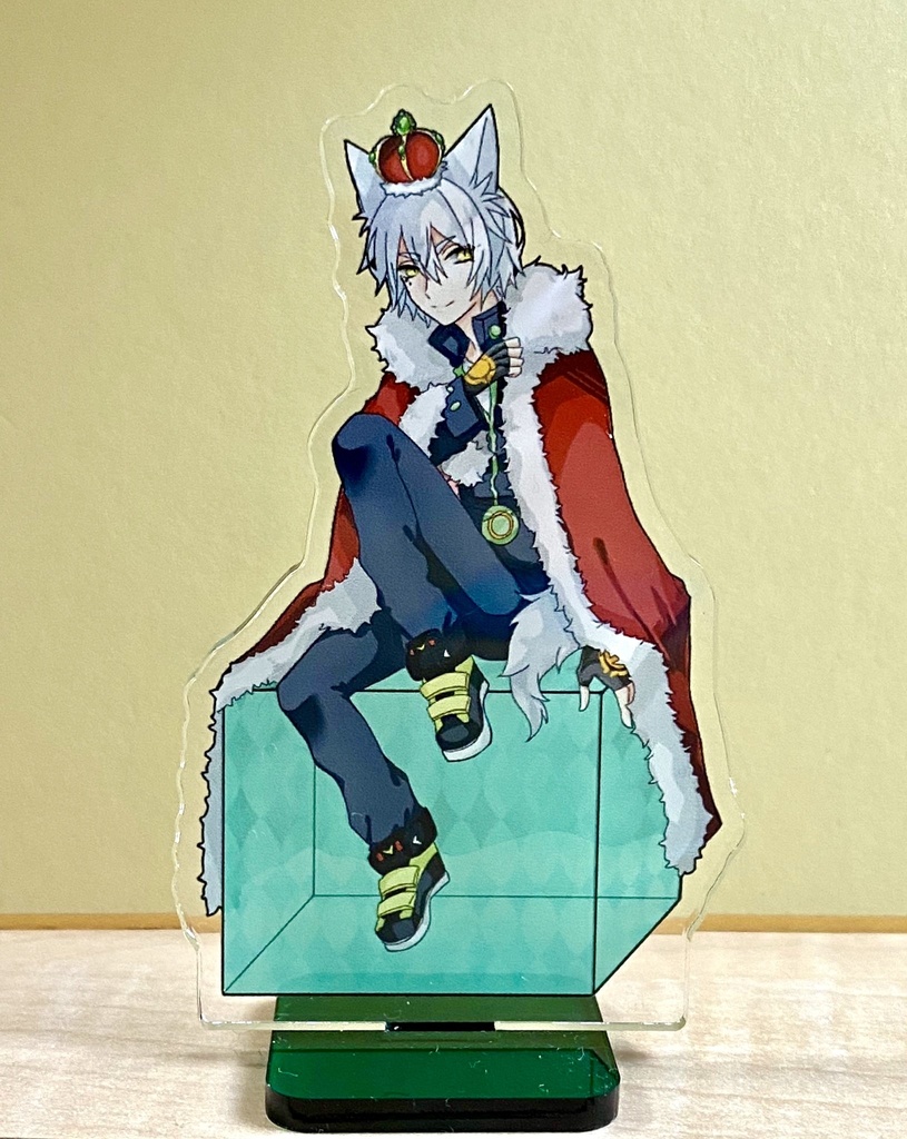 凹凸世界 鬼狐天冲 アクリルスタンド