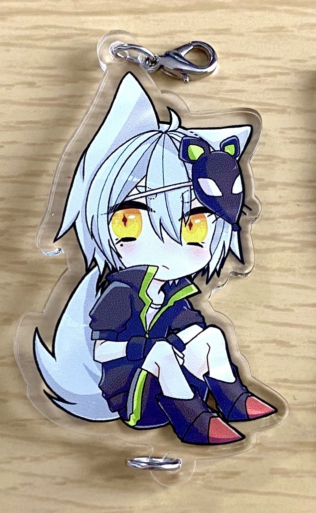 凹凸世界 鬼狐天冲 無限連結アクリルキーホールダー