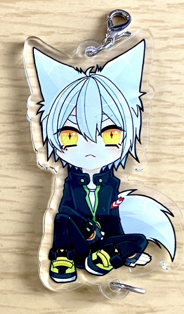 凹凸世界 鬼狐天冲 無限連結アクリルキーホールダー