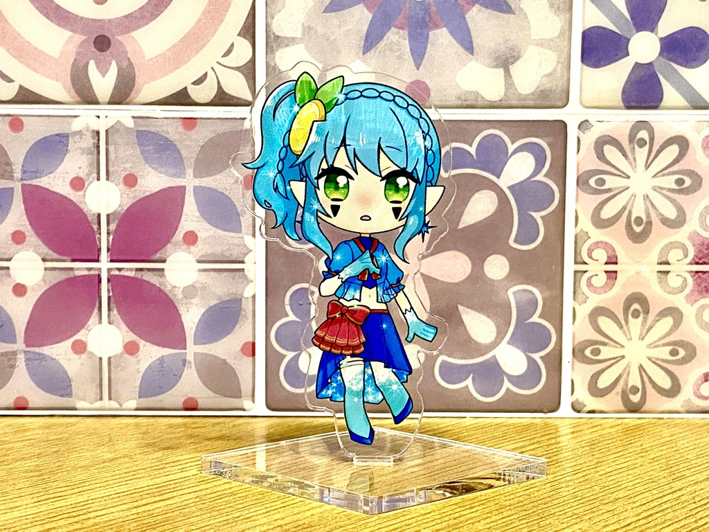 凹凸世界 アクリルスタンド 安莉洁