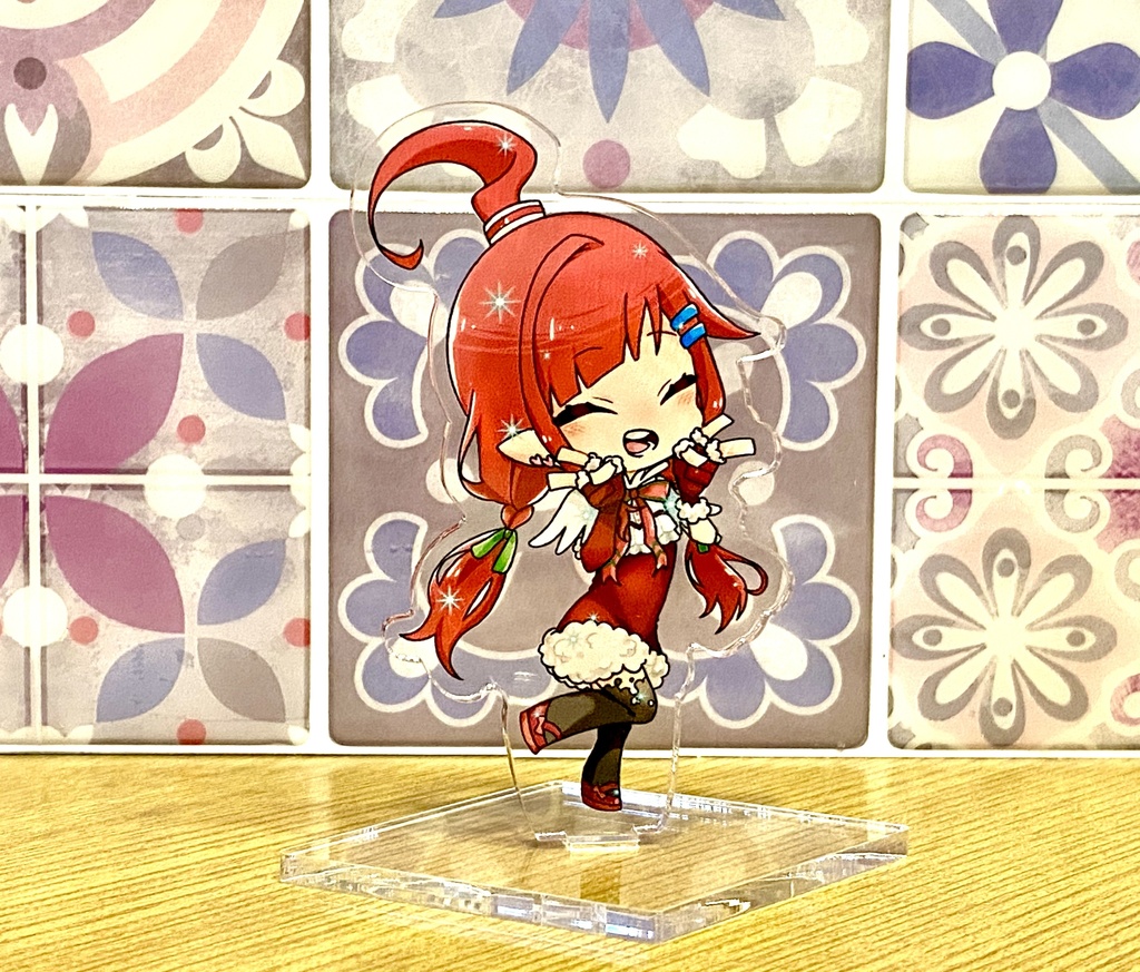 凹凸世界 アクリルスタンド 艾比