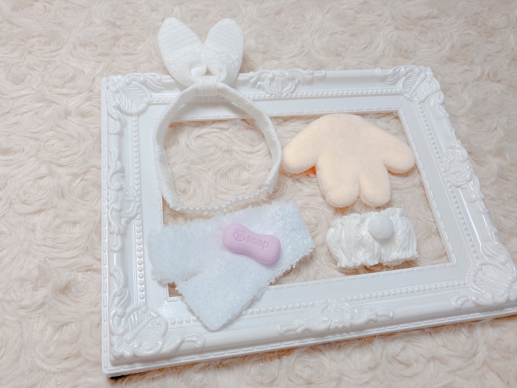 おまけ付き♡お風呂うさぎさんセット