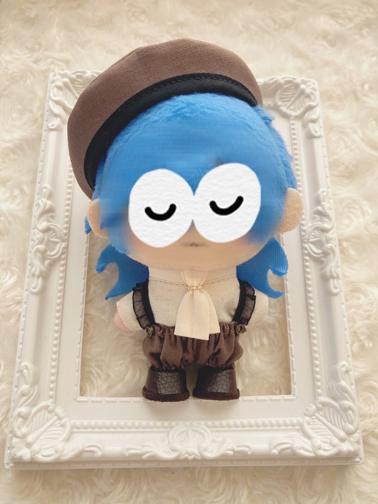 くすみブラウン✖️ボウタイシャツセット