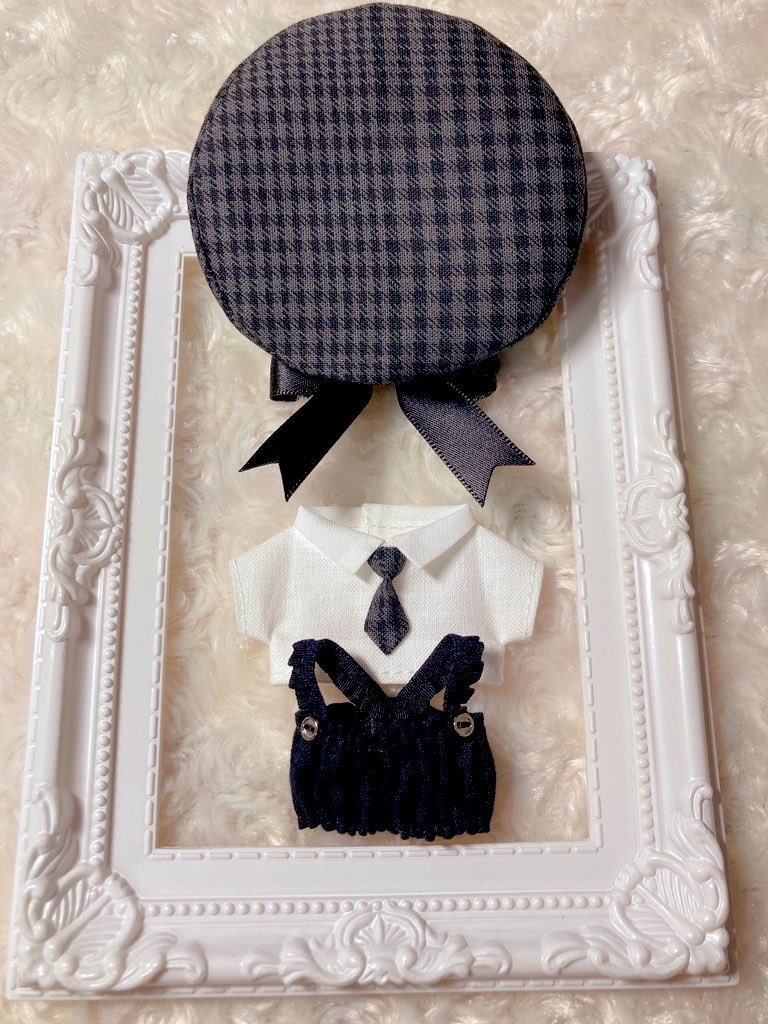 モノトーン✖️ネクタイセット