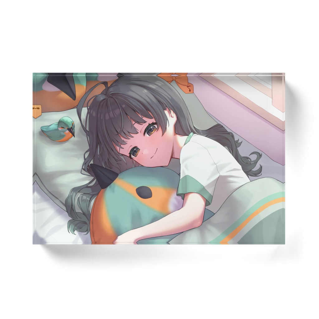 【一周年記念】アクリルブロック