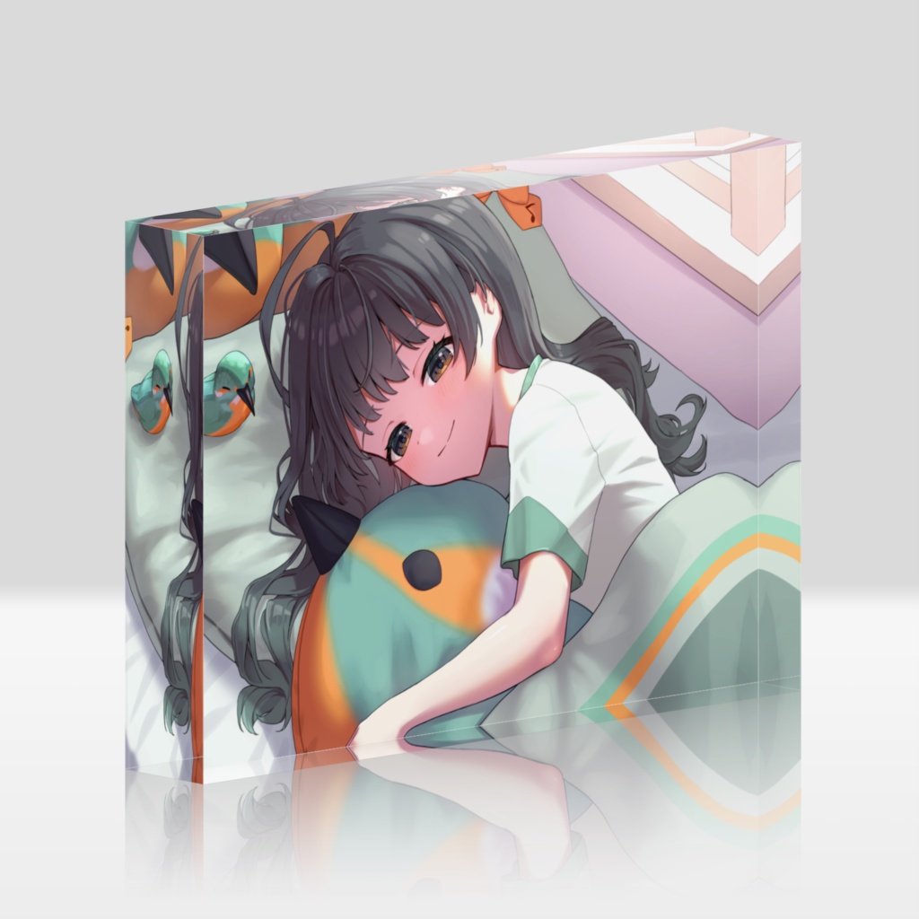 【一周年記念】アクリルブロック