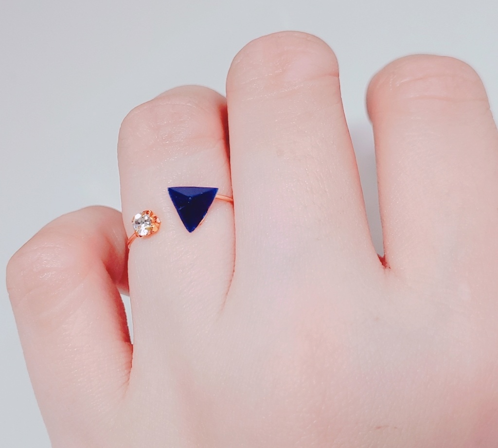 碧棺左馬刻様イメージピアス(*๓´╰╯`๓)♡ - ohina-kobo - BOOTH