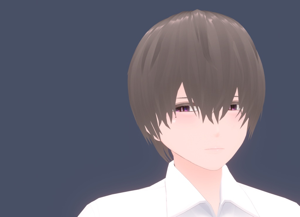 [VRoid]重めマッシュ[ヘアプリセット]