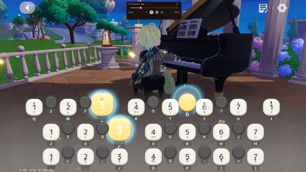 【ハートピア自動演奏ツール!】HeartPiano