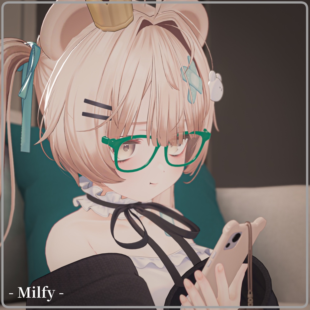 📢発売記念セール📢【3Dアクセサリー】"Simple Wellington"