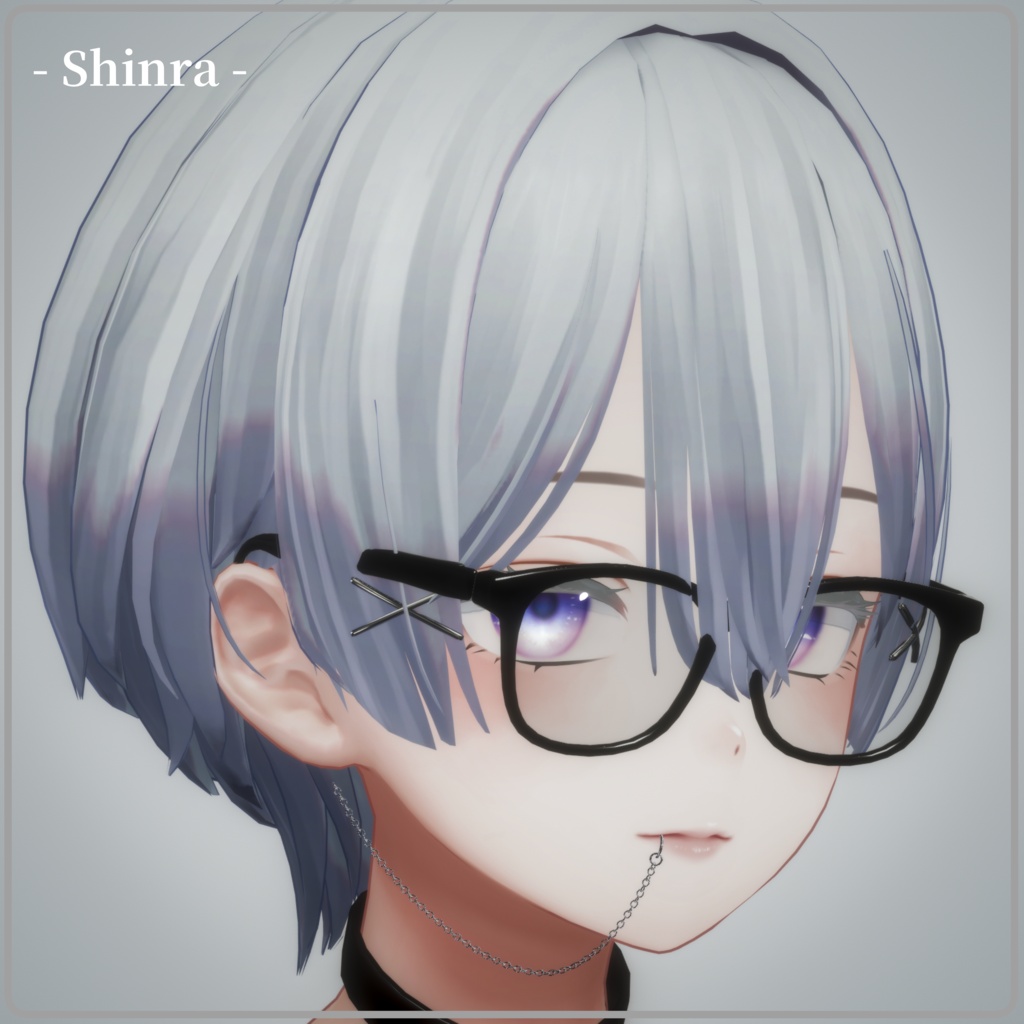 【3Dアクセサリー】"Simple Wellington"