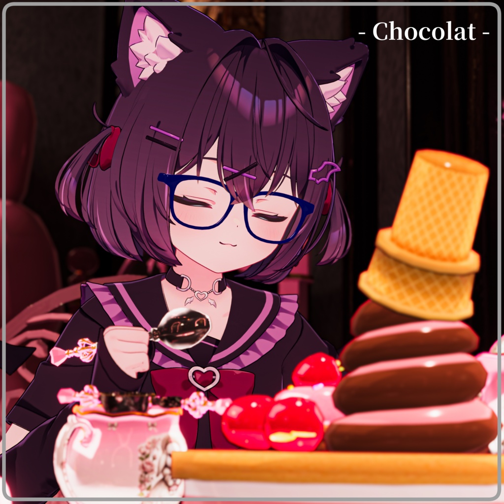 📢発売記念セール📢【3Dアクセサリー】"Simple Wellington"