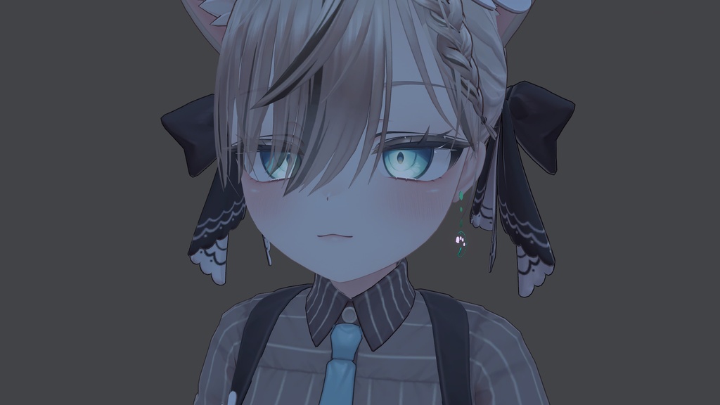 【VRchat】スズラン ピアス :Pierce