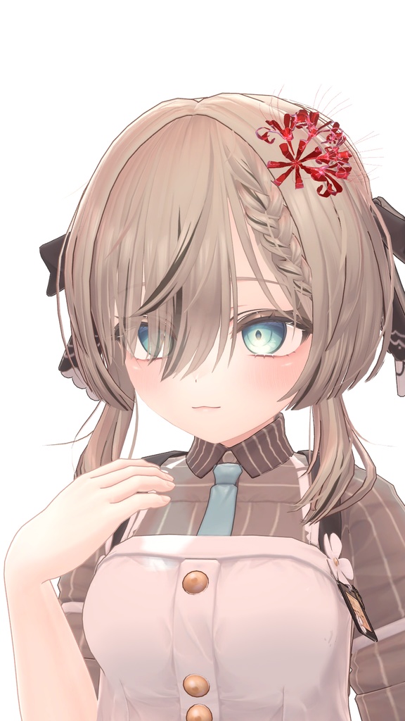 【VRChat想定】Lycoris accessory /彼岸花 【アクセサリ】