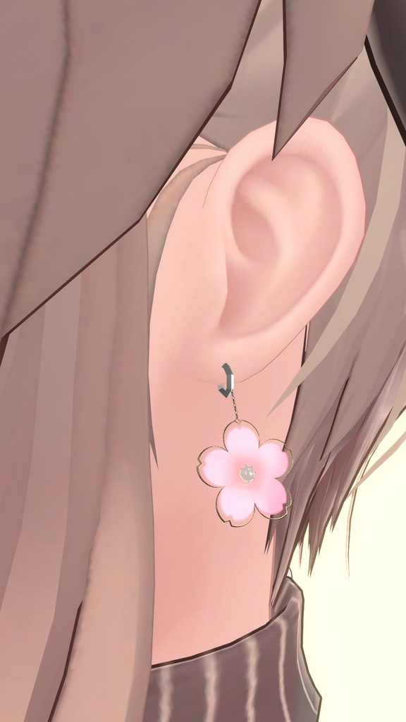 さくらサクラ桜 / Spring storm 【3種のアクセサリー】