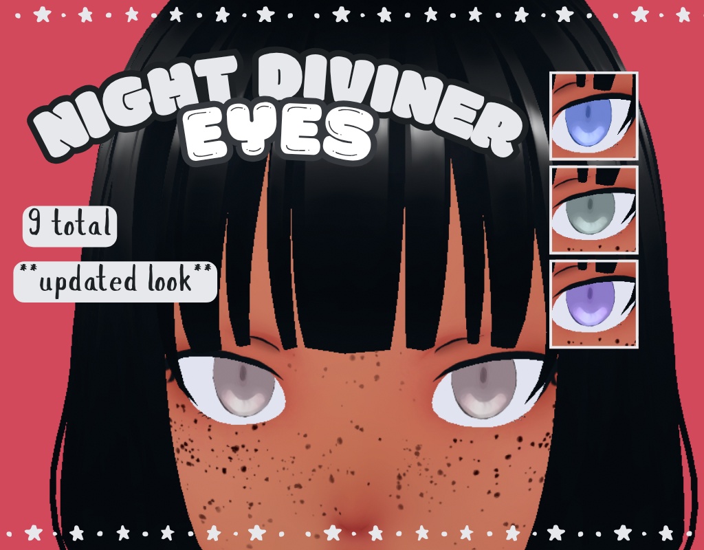 night diviner eyes 『 VROID 』