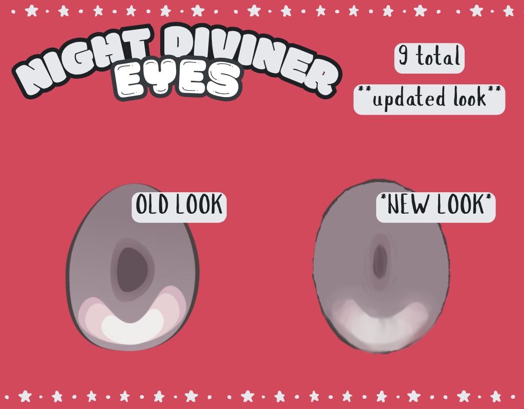 night diviner eyes 『 VROID 』