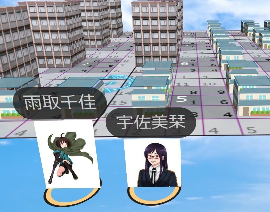 WORLD TLIGGER Tactical alliance サンプルシナリオ2「セラフィガ侵攻・序章」