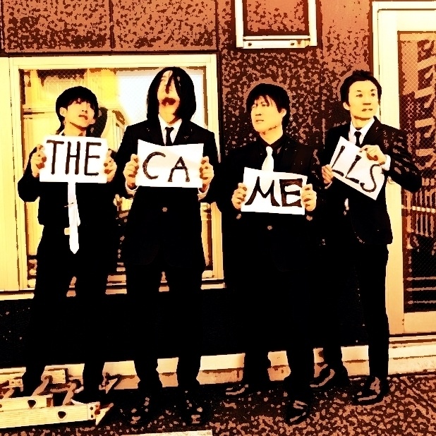 THE CAMELLS 1st E.P.「THE CAMELLS」