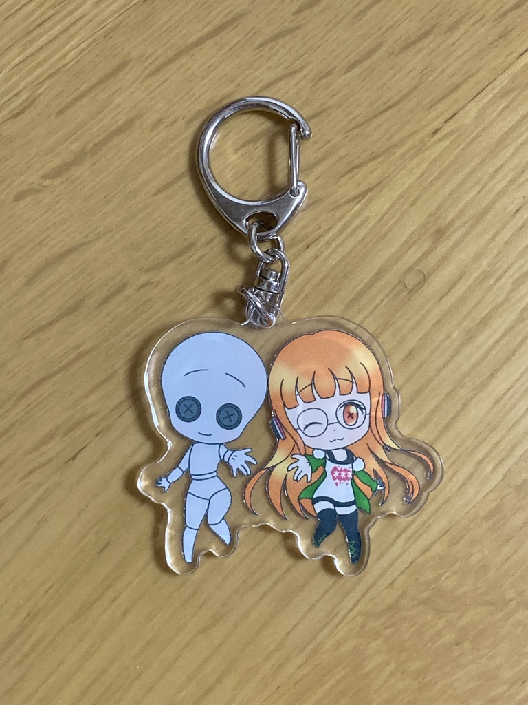 ほわころくらぶ×第五人格　アクリルキーホルダー 機械技師 第五人格 機械技師 アクリルスタンドキーホルダー 設定画 - メルカリ