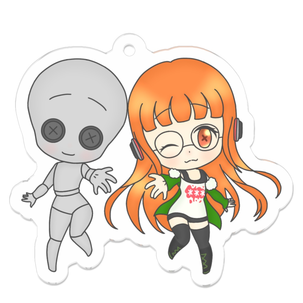 機械技師(佐倉双葉)+ロボ