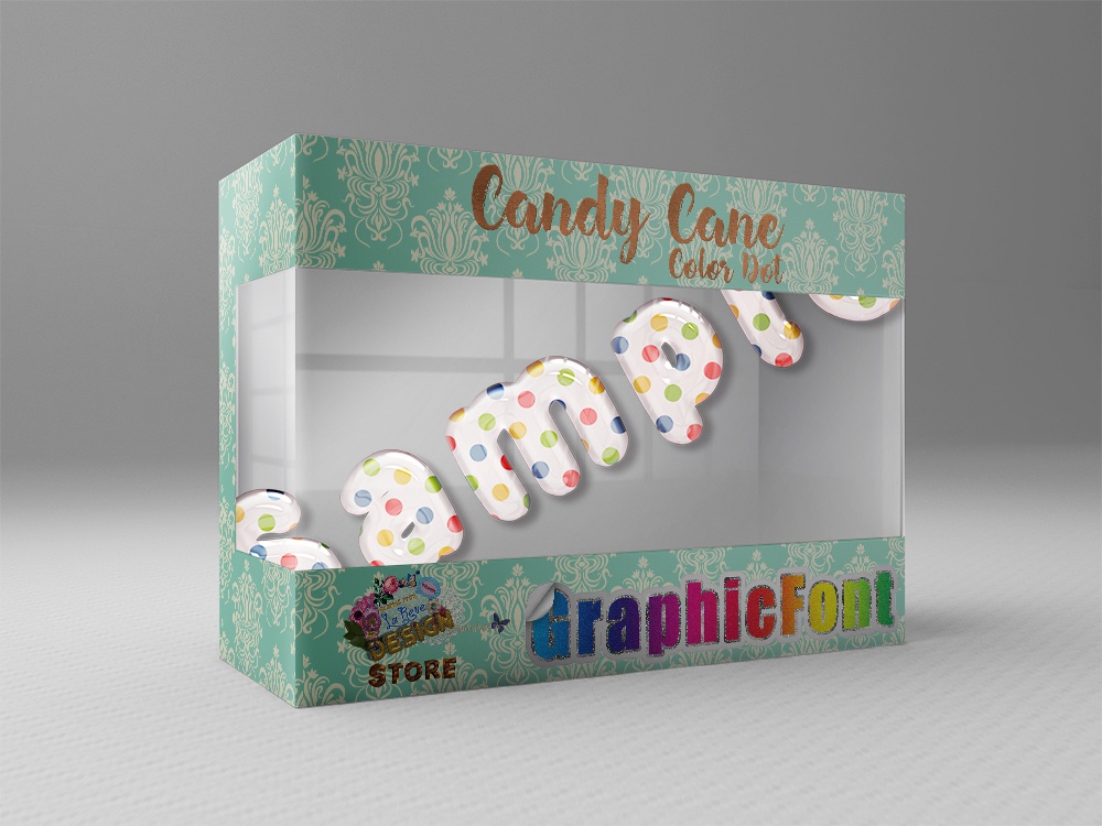 【Candy Cane(Color Dot)】