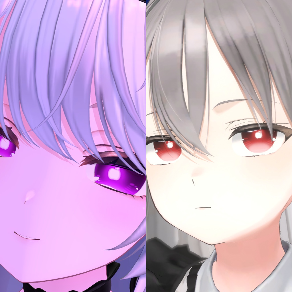 【無料配布】【リンゴじるしのめ! Apple Eye Texture / トワレ・カザリス対応 / 6colors】