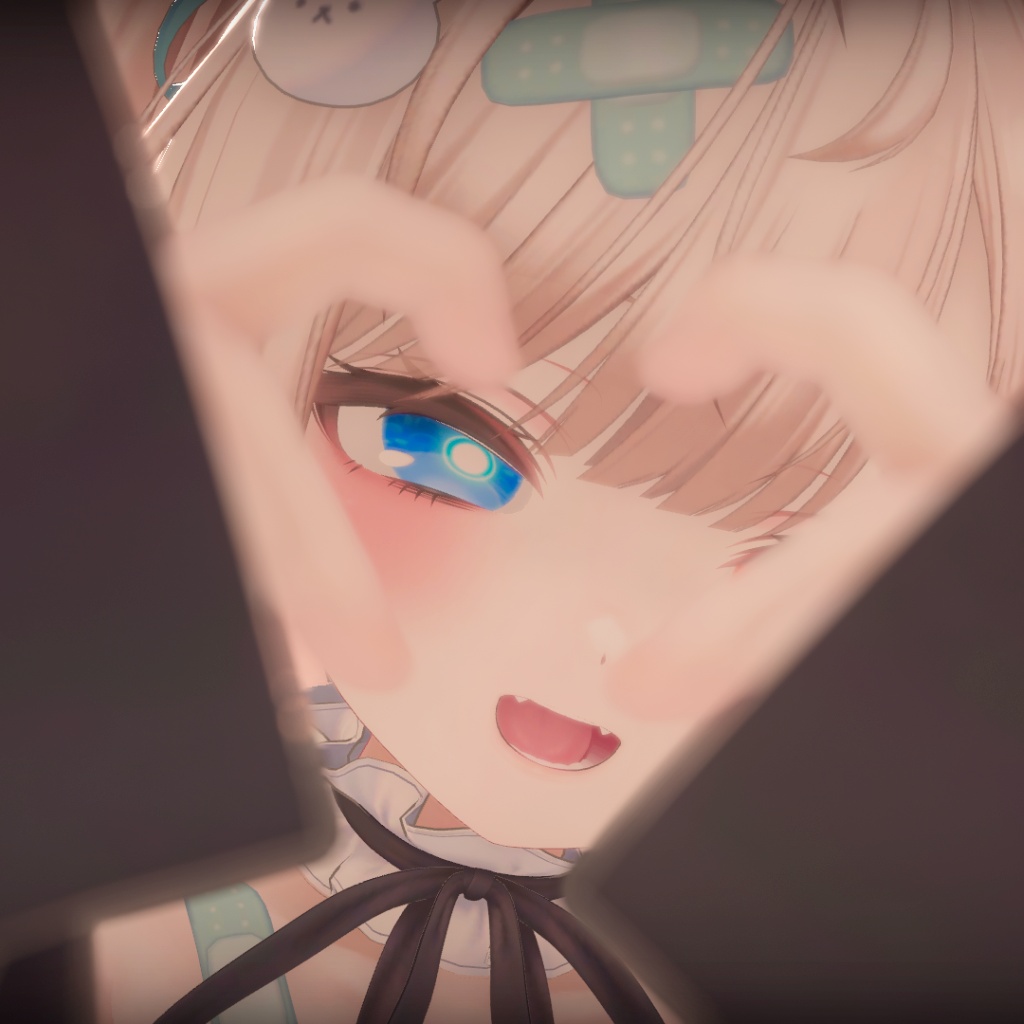 【動く!FireRipple Eye Texture / ミルフィ専用 / 2types+1】