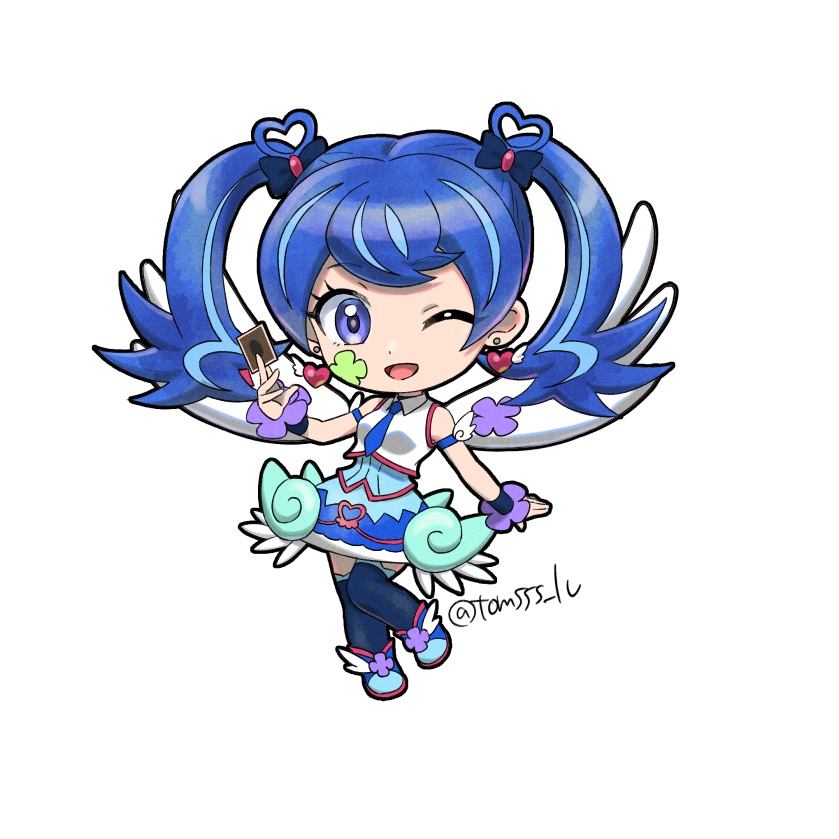 トレカ プロテクト 遊戯王VRAINS]ブルーエンジェルはエロ可愛い