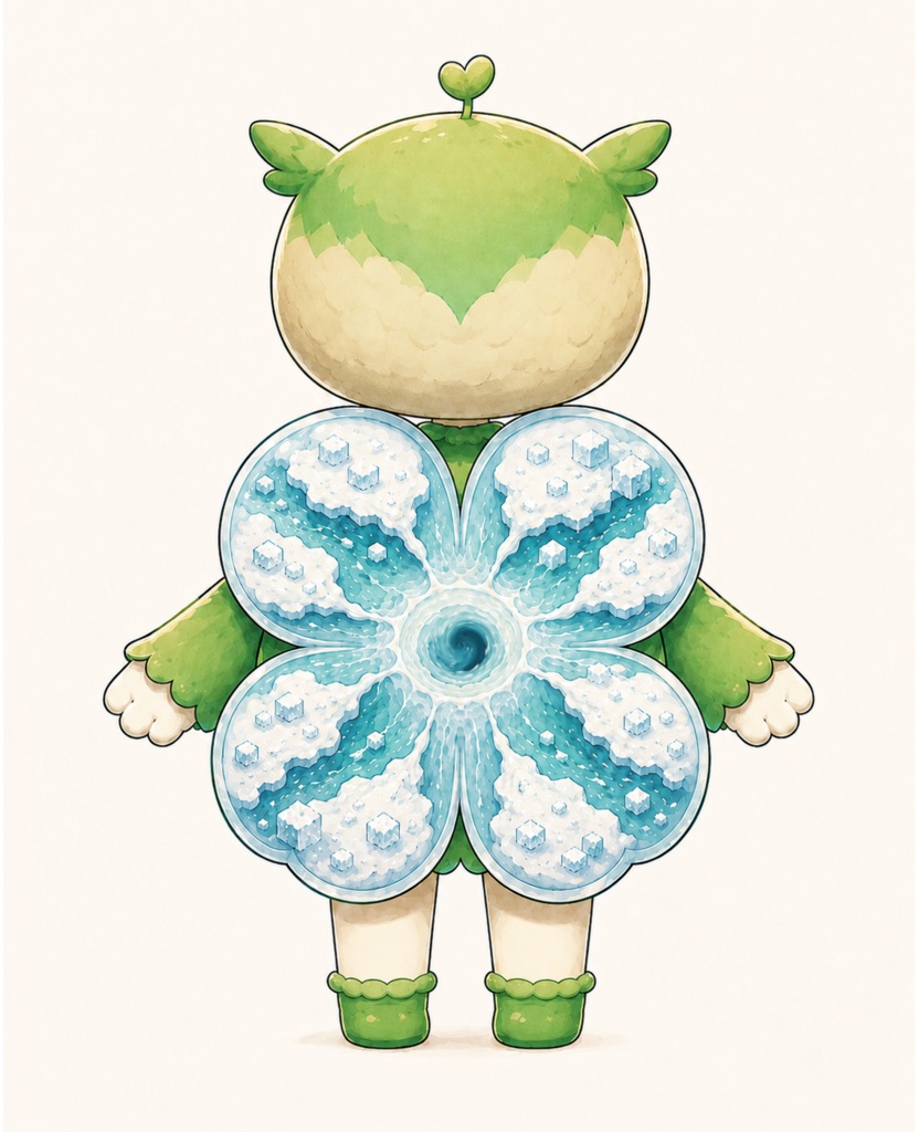 ポーラクロー / Polar Clow キャラクターアート素材 無料版