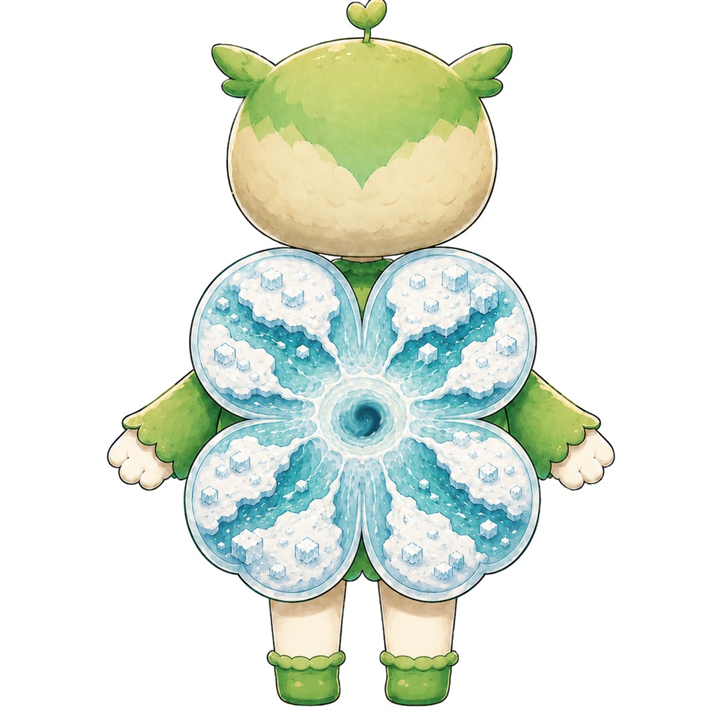 ポーラクロー / Polar Clow 透過PNG素材セット 商用利用OK版