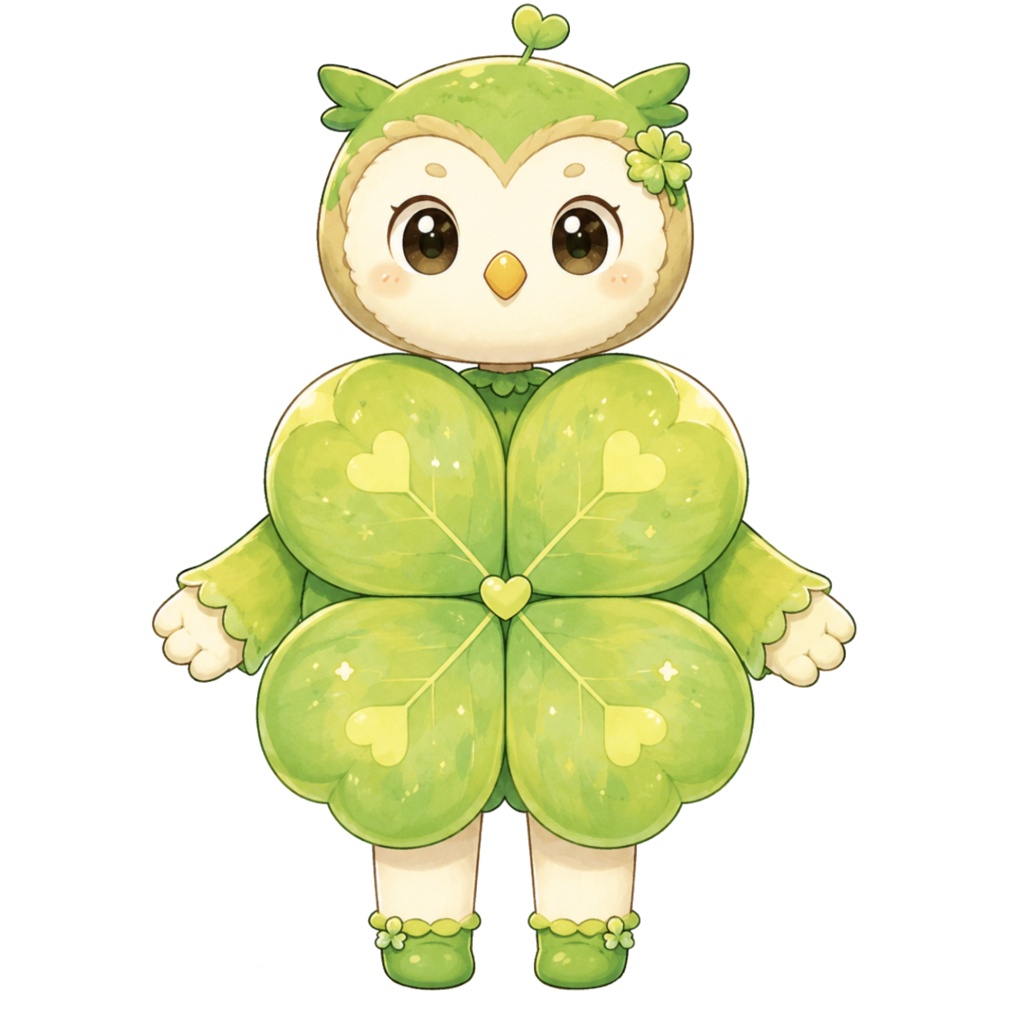 ポーラクロー / Polar Clow 透過PNG素材セット 商用利用OK版