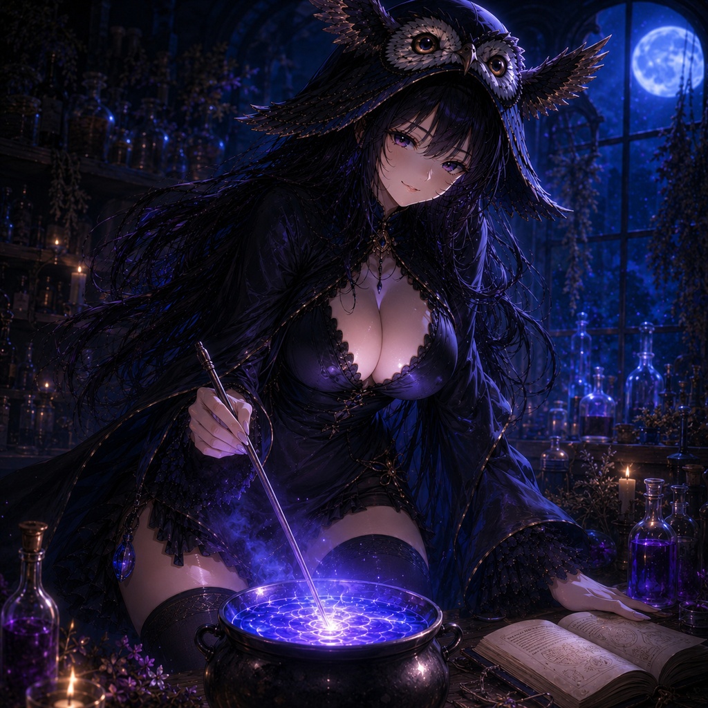 ホーリアの魔法薬 壁紙&イラストセット