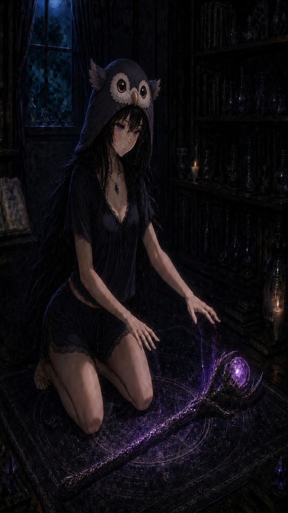 ホーリアと秘密の魔法工房 壁紙&イラストセット【おまけ付き】