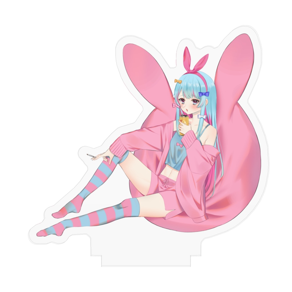 アクスタ_くつろぎ定時