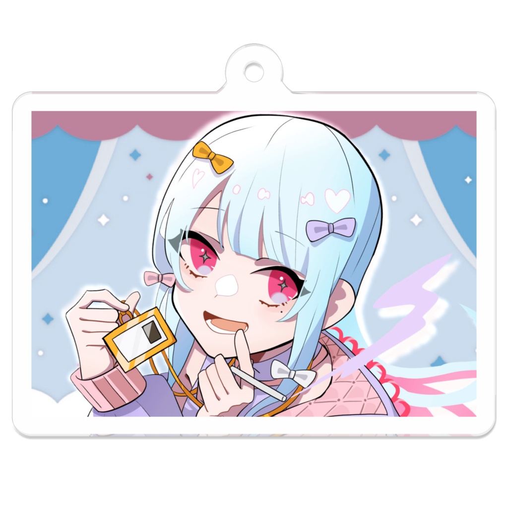 アクキー_1周年定時