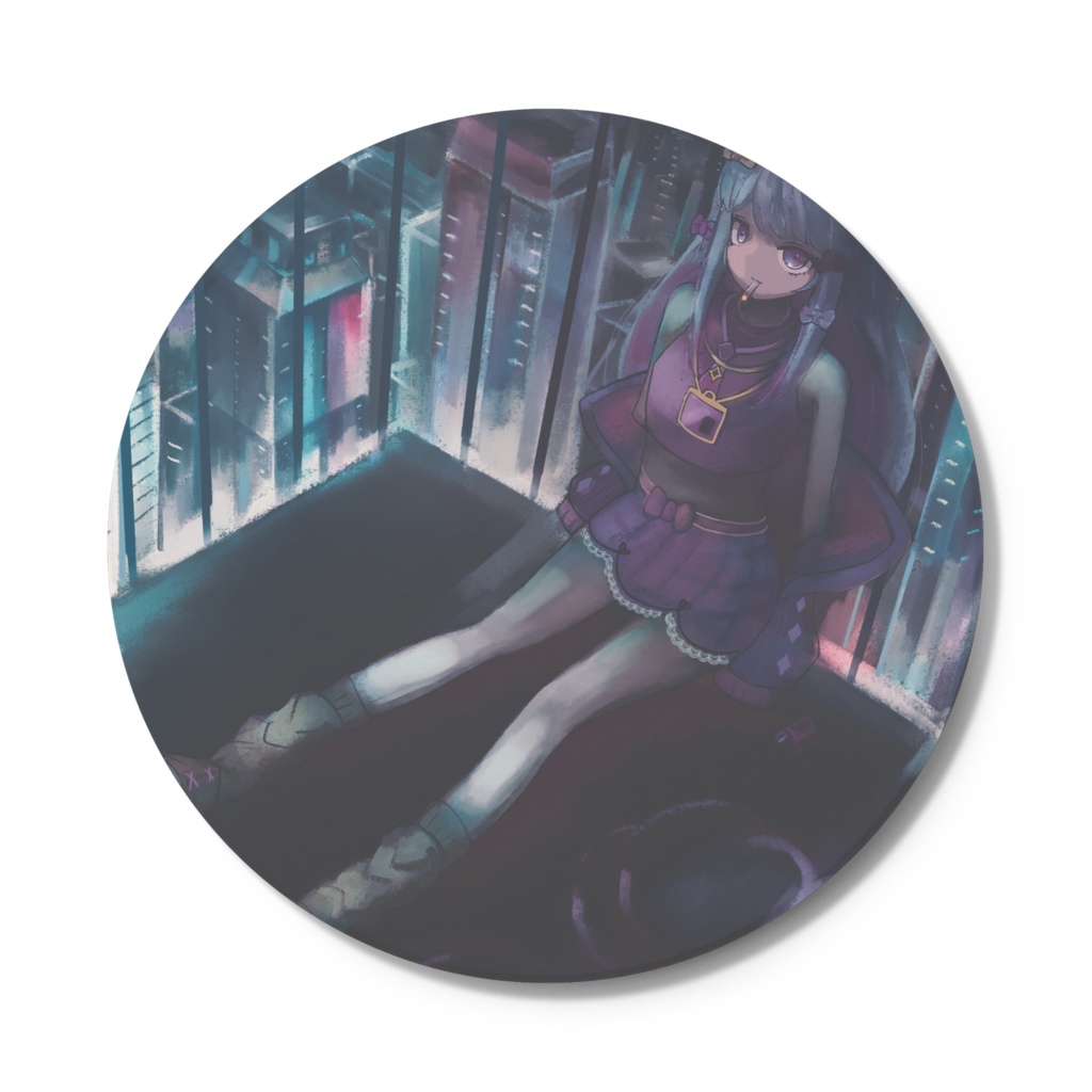 コースター_ビル街定時