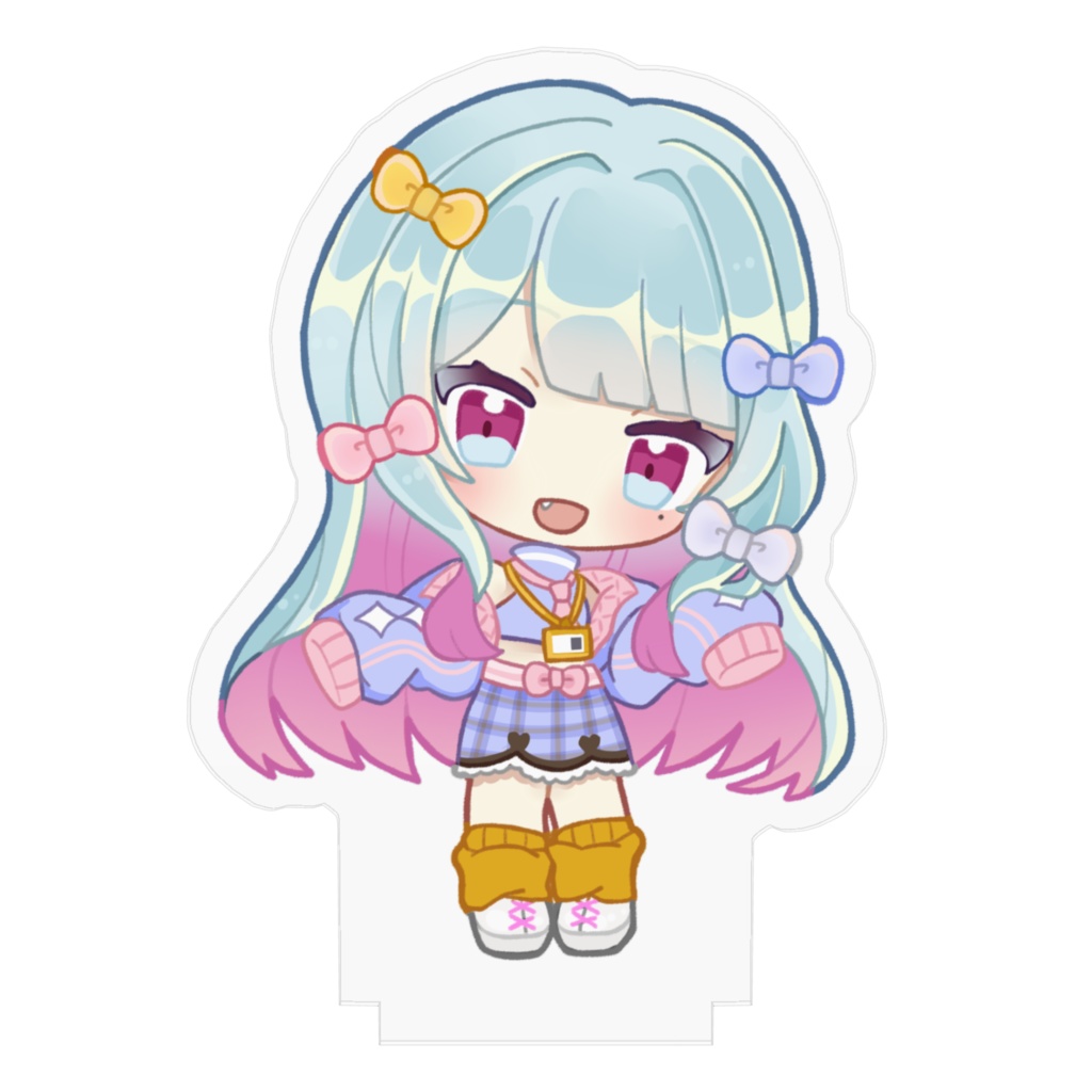 アクスタ_2周年定時