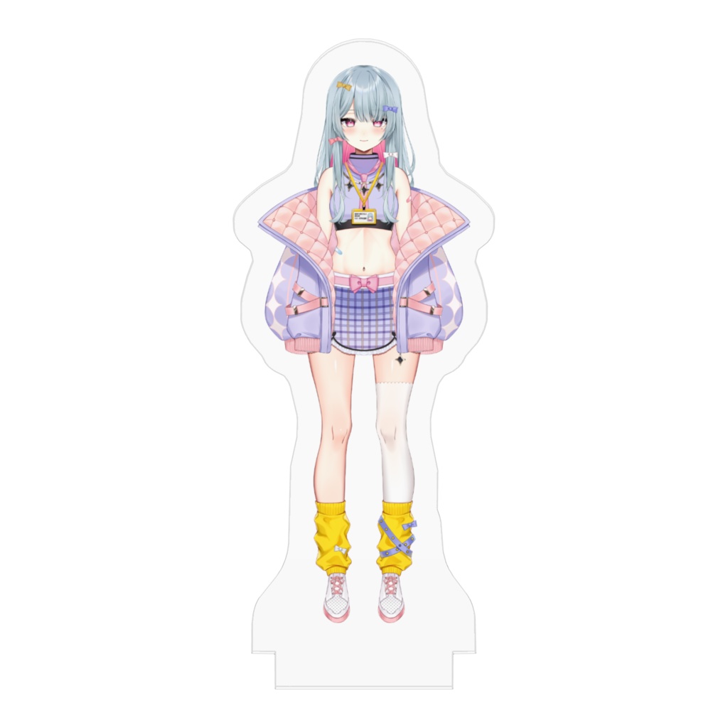 アクスタ_Live2Dのすがた_長髪