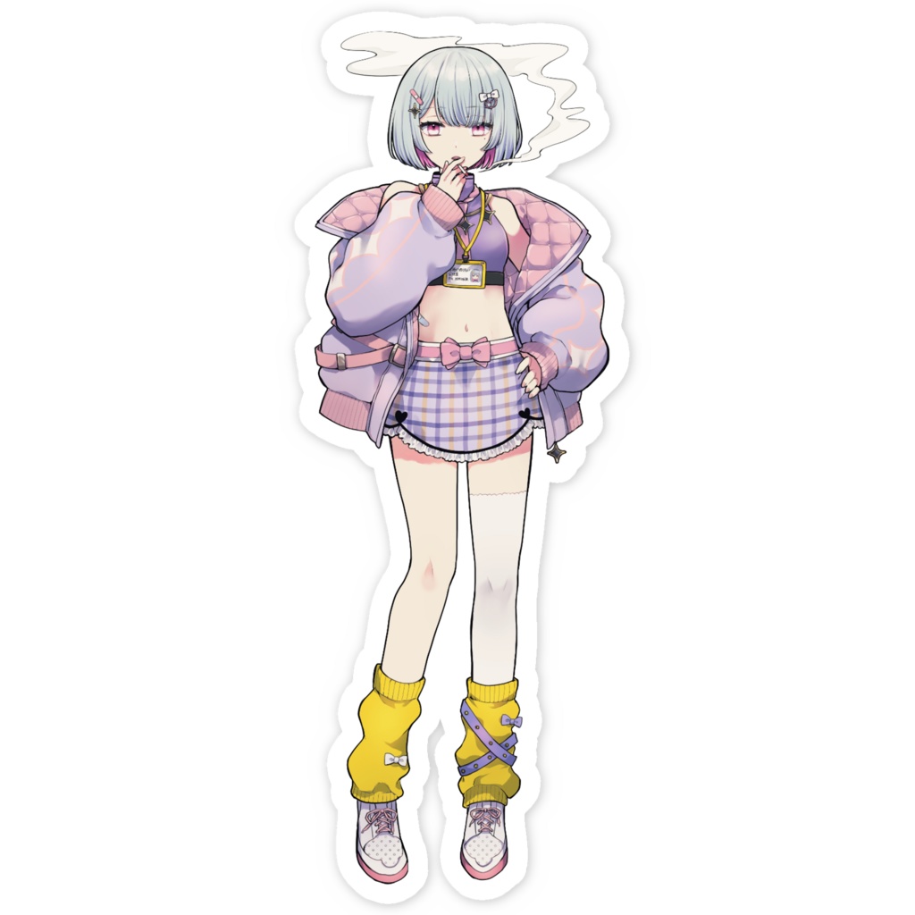 スマホステッカー_5周年定時