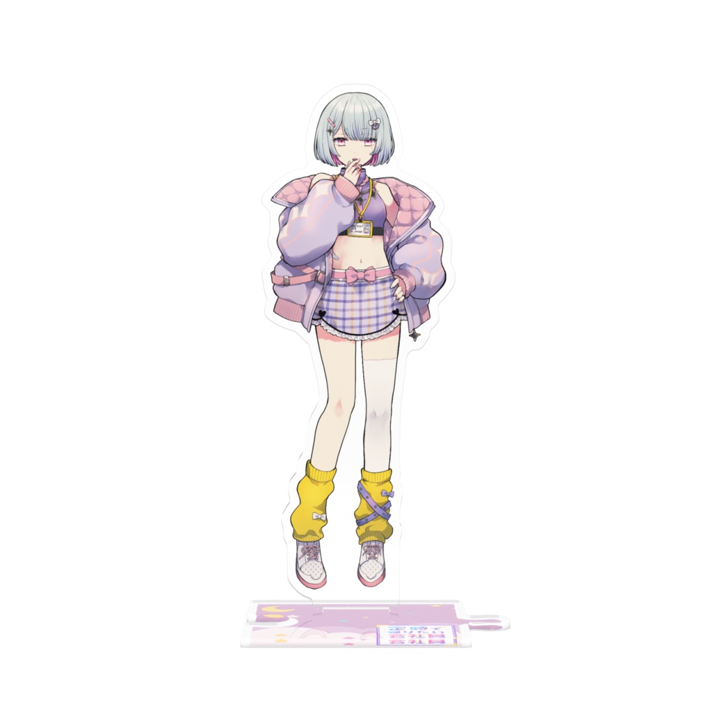 アクリルスタンド_5周年定時