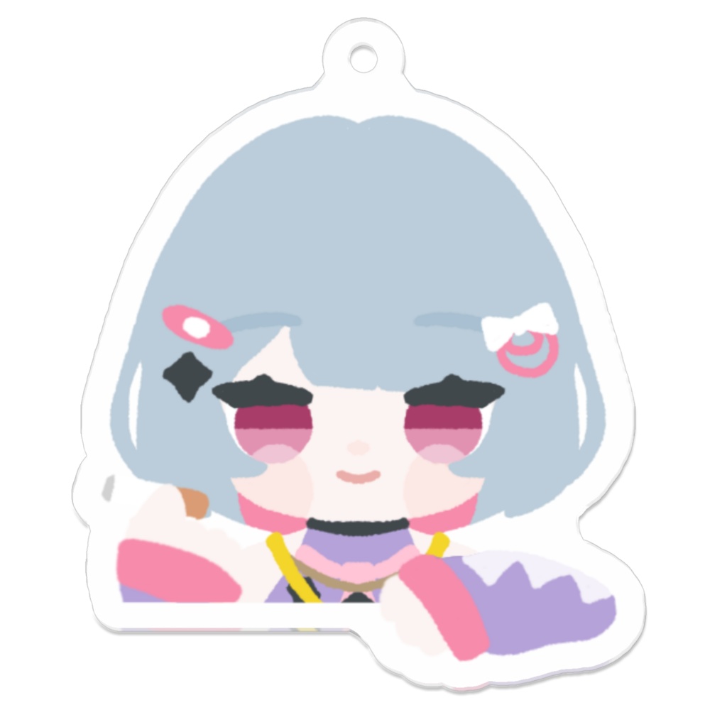 アクキー_ゆるでふぉ定時