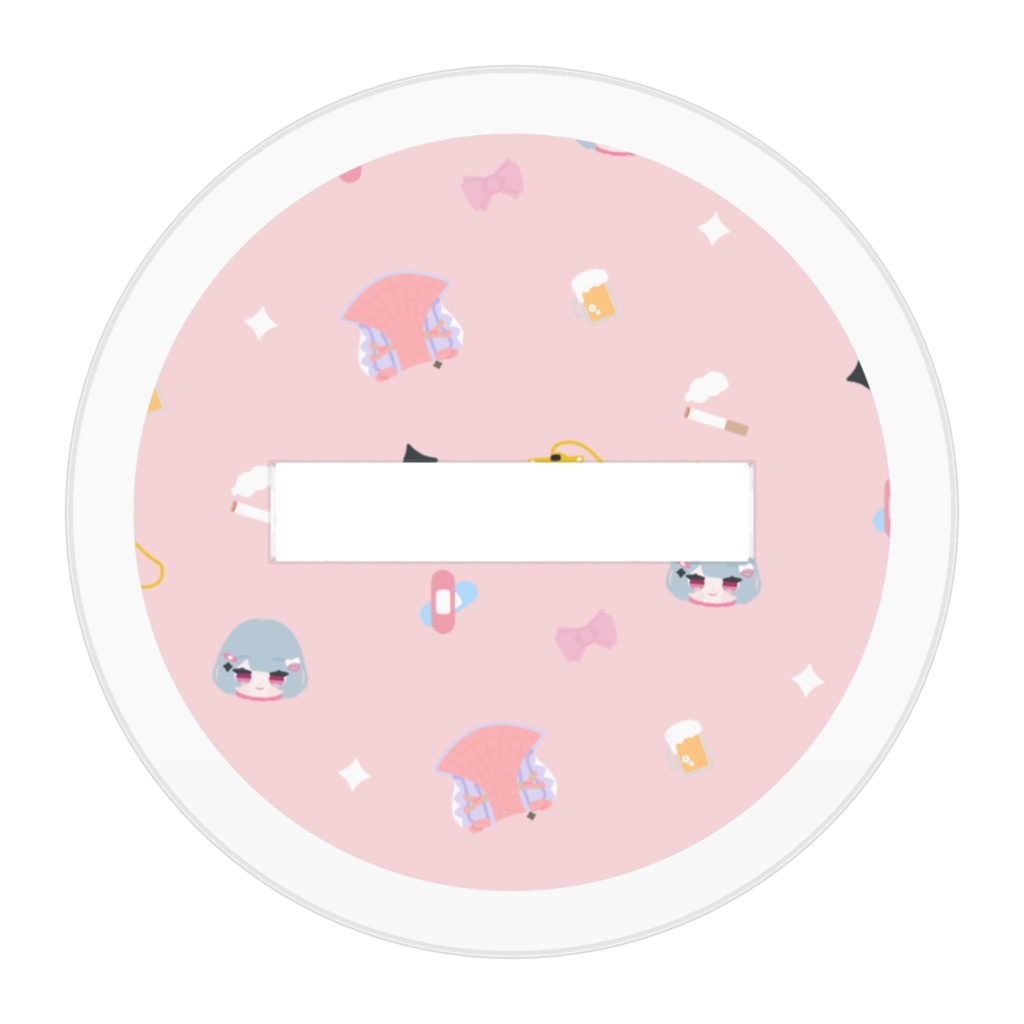 アクスタ_ゆるでふぉ定時+ロゴ