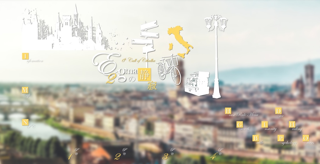 【ココフォリア素材】無題メニュー その①