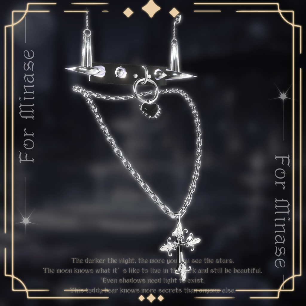 🌙Gothic knit🌙】Wolf's Blade - Wolf's Blade - BOOTH